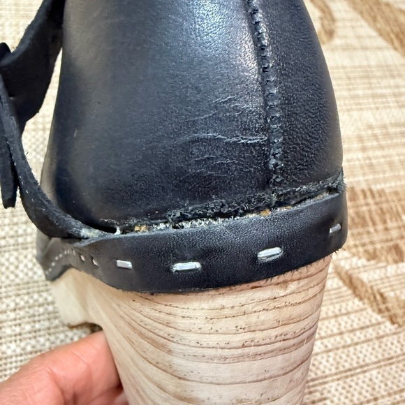 FREE PEOPLE Bungalow Clog Ankle Boot, size 9.5/euro 40 - Picture 11 of 15